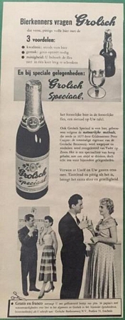Advertentie - Speciaal, tosten