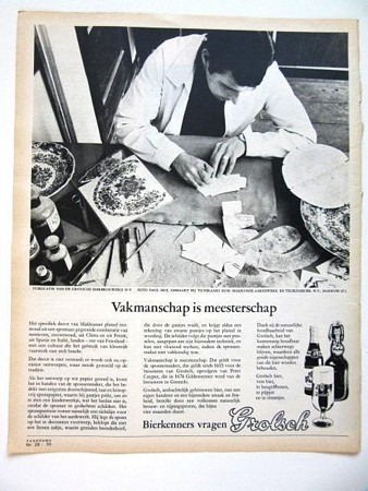 Vakmanschap - vaatwerk maker