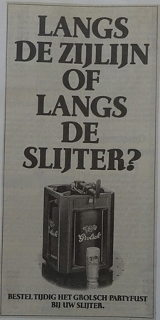partyfust - Langs de zijlijn of langs de slijter