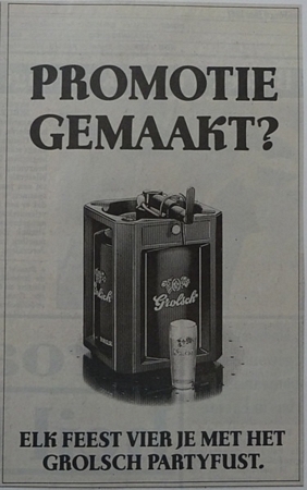 partyfust - Promotie genaakt