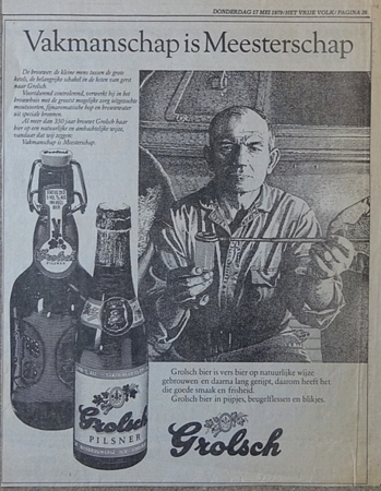 Vakmanschap - de brouwer 