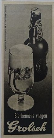 Bierkenners - afbeelding glas en beugel
