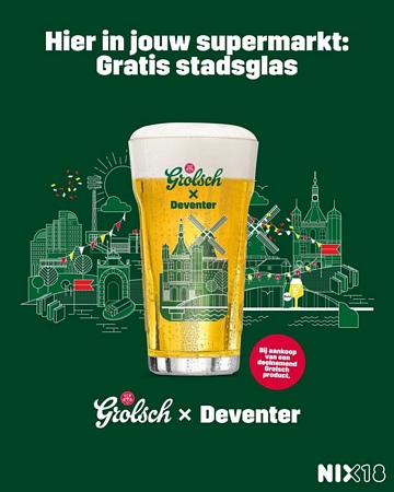 Ad - stadsglas Deventer