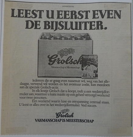 Leest u eerst even de bijsluiter