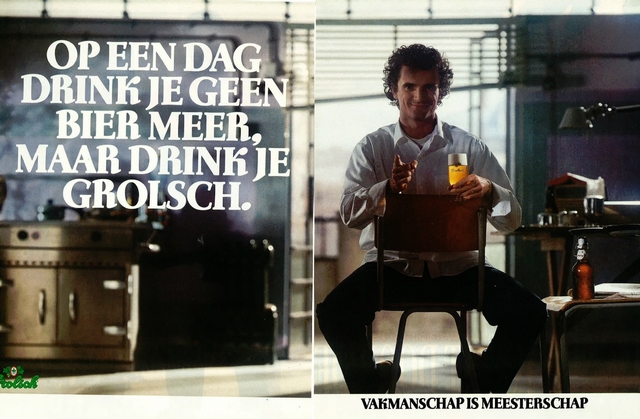 Op een dag - man op stoel 