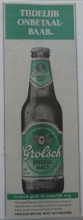 Tijdelijk onbetaalbaar 