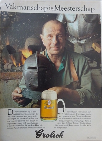 Vakmanschap - Harnasmaker