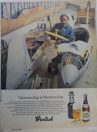 Vakmanschap - zweefvliegtechnicus