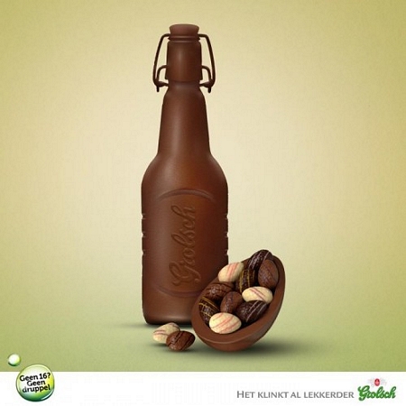Paas advertentie - pasen