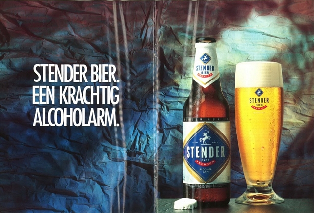 Advertentie - Stender  