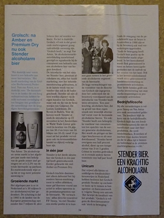Artikel - Stender alcoholarm