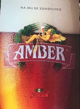 Ansichtkaart - Na mij de zondvloed 