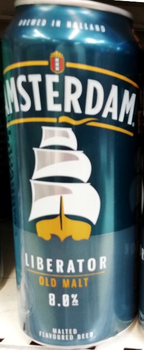 blikje - Amsterdam Liberator Old Malt