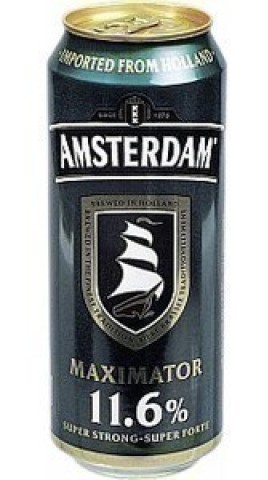 blikje - Amsterdam Maximator