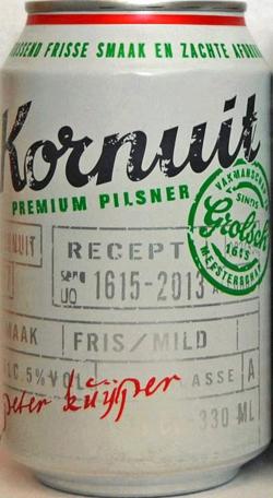 blikje - Kornuit Premium Pilsner