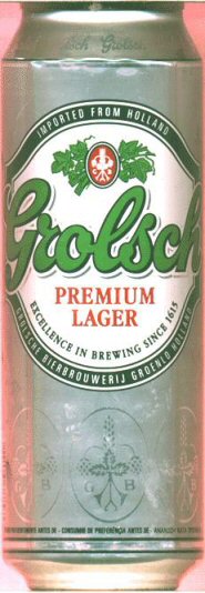 blikje - Premium Lager