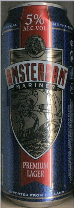 Amsterdam Mariner - Premium Lager