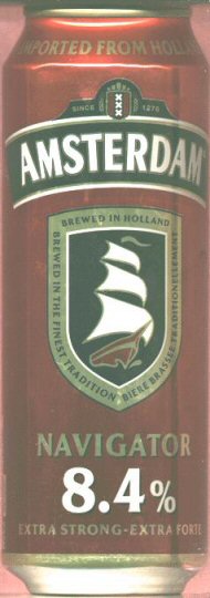 Amsterdam Navigator 8.4%