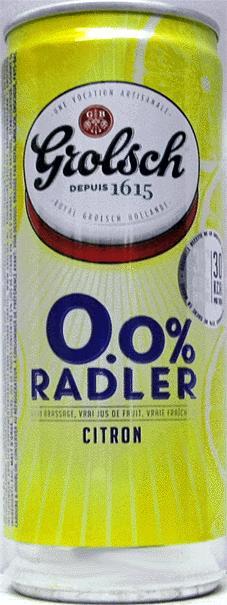blikje - Radler 0.0% citron