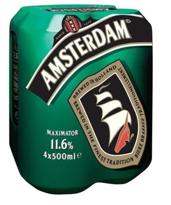 fourpack Amsterdam Maximator