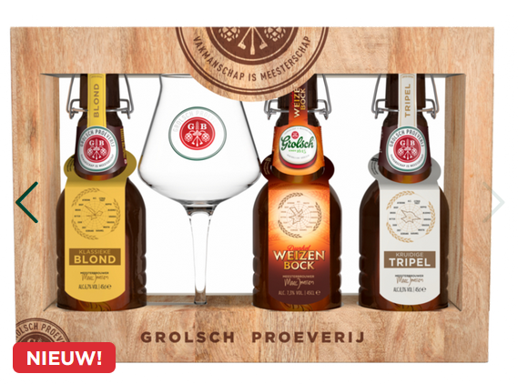 Geschenkverlakking najaar 2021