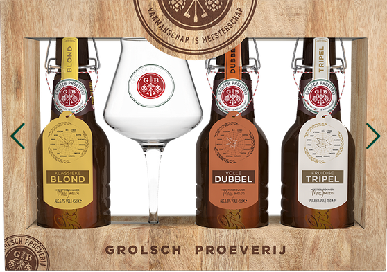 Geschenkverpakking Blond, Dubbel, Triple 