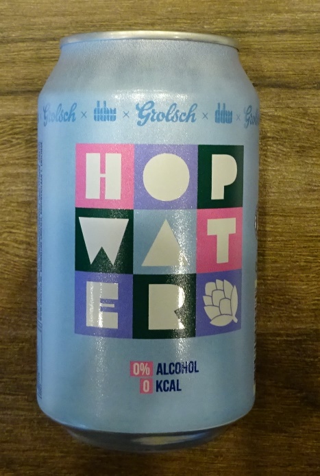 Blikje hopwater 