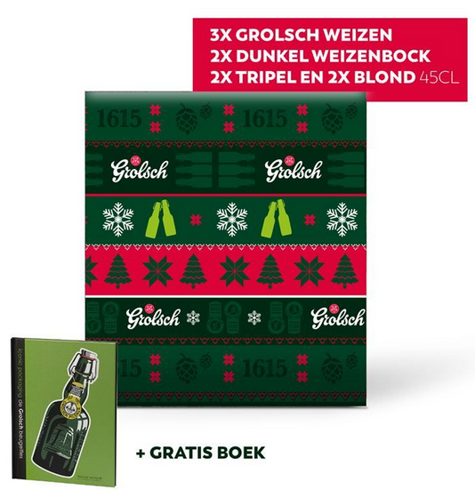 Kerst beugelbox