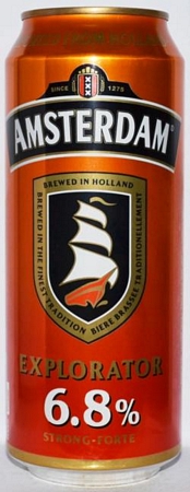 blikje Amsterdam Explorator