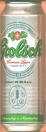 blikje - Premium Lager (sierletters)
