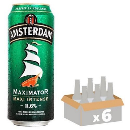 blikje - Amsterdam Maximator
