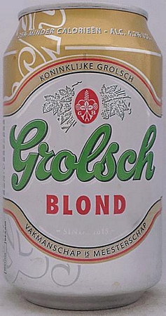 blikje - blond