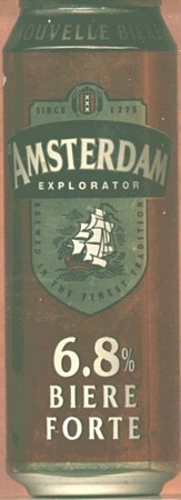 blikje Amsterdam Explorator Nouvelle