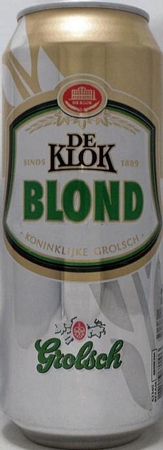 blikje - De Klok Blond