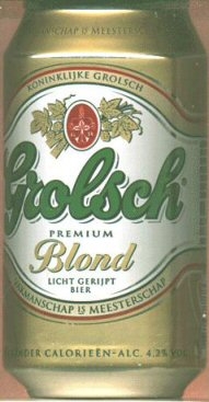 blikje - Blond
