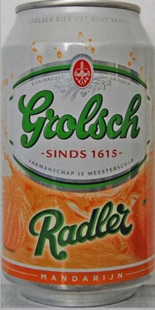 blikje - Radler Mandarijn