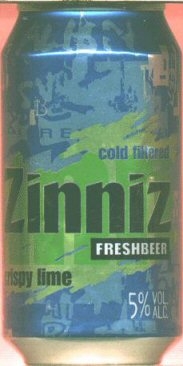 Blikje - Zinniz Crispy Lime