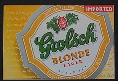sign - Blonde Lager