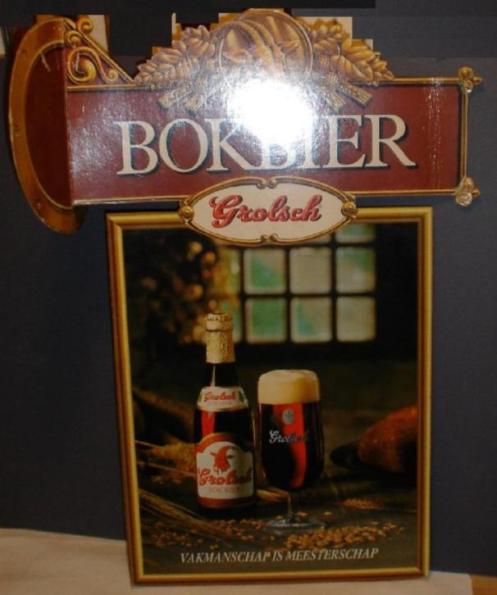 Sign - Bokbier