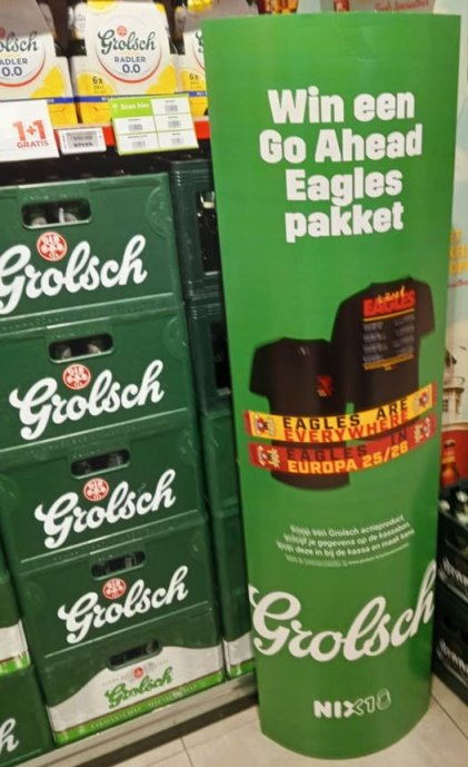 Win een Go Ahead Eagles pakket