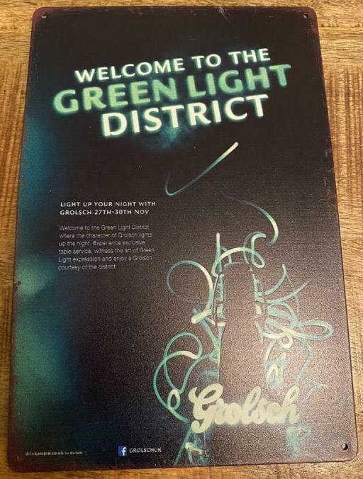 sign - green light