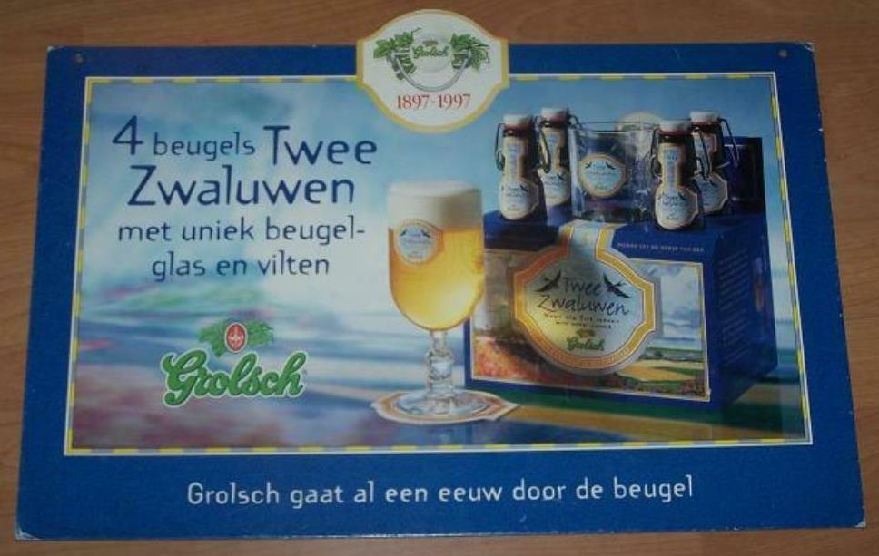 sign - 2 zwaluwen