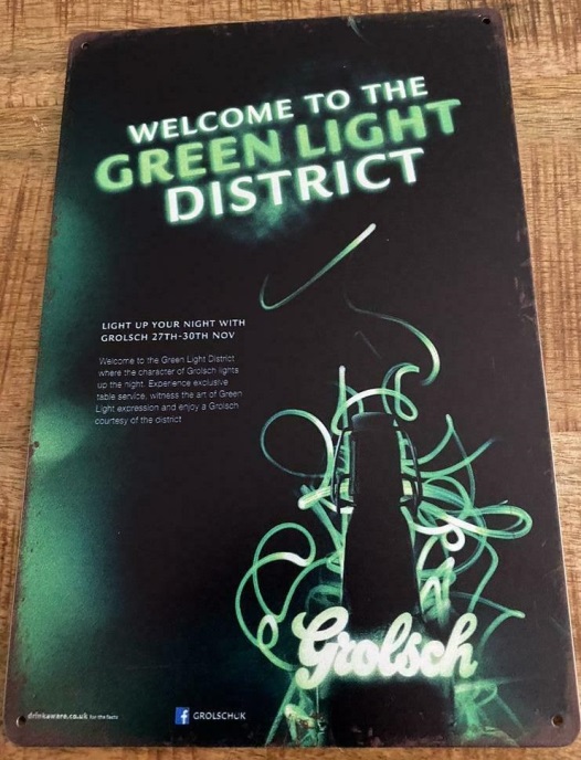sign - green light