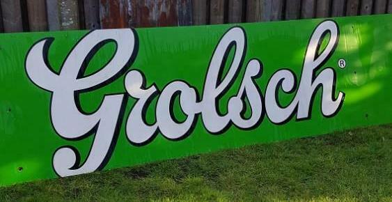 Sign - Groen met wit