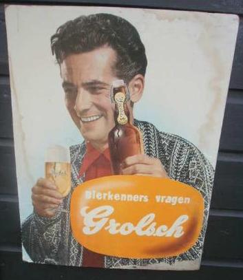 sign - Bierkenners vragen Grolsch