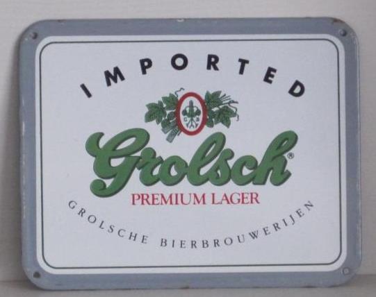 sign - Premium Lager Imported