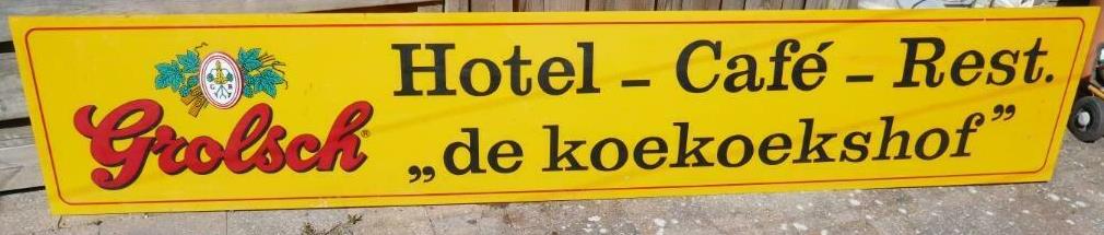 sign - koekoekshof