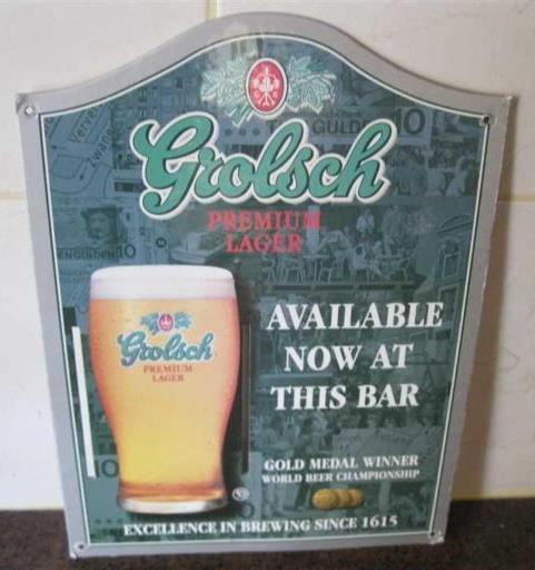 sign - available now at this bar