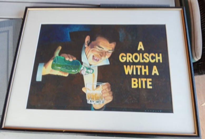 Sign - with a bite