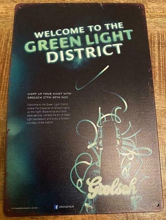 sign - green light
